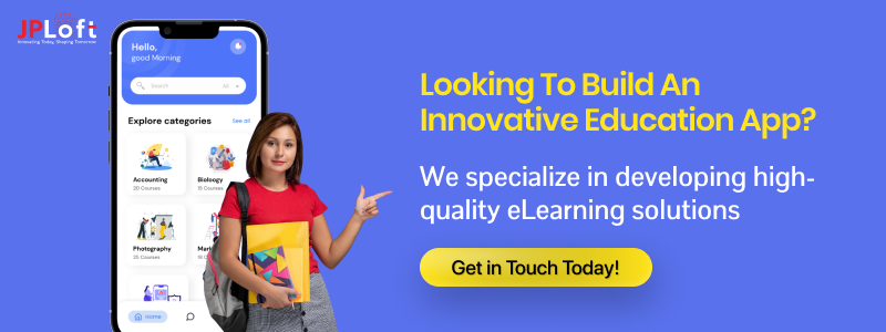 Education App Development CTA